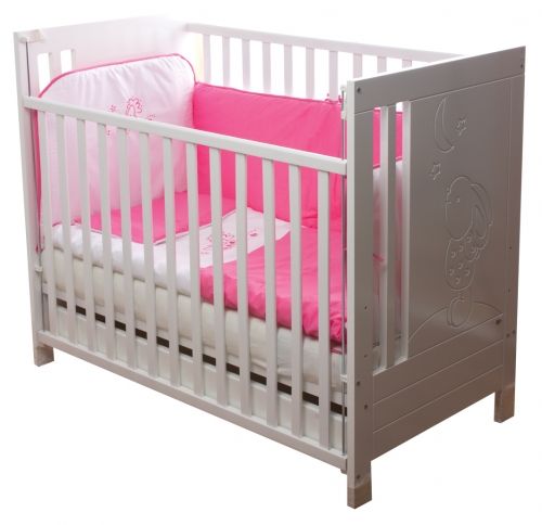 Бебешки спален комплект BabyHit *Пеперуди* 8 части 60x120 см