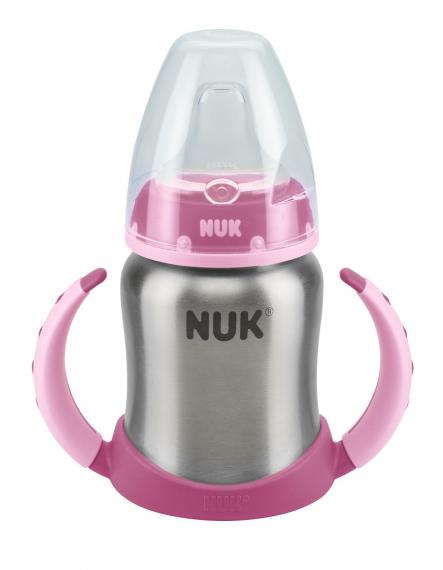 NUK - First Choice шише от неръждаема стомана 150мл 6м+