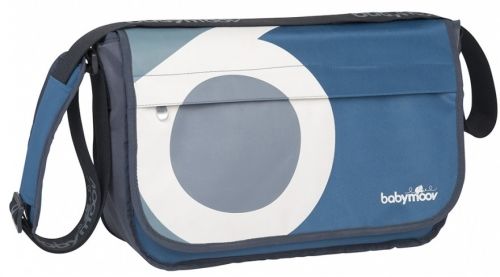 BabyMoov - Чанта за бебешка количка Messenger Hibiscus