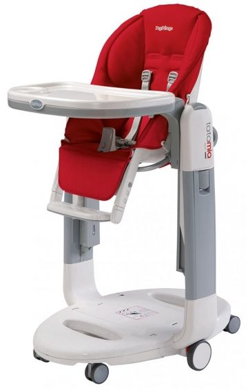 Peg Perego -Детско столче за хранене TATAMIA Follow Me Fragola