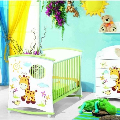 LICNO - Детско дървено легло Danai