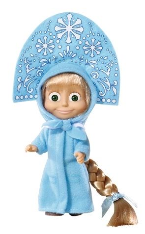 Simba Masha and The Bear - Кукла Маша със зимна рокля