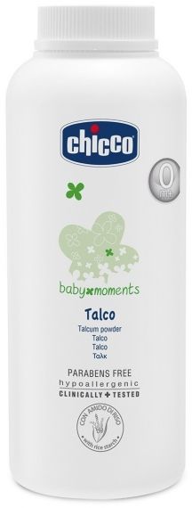 Chicco - Бебешка защитна пудра Baby Moments 150 гр.