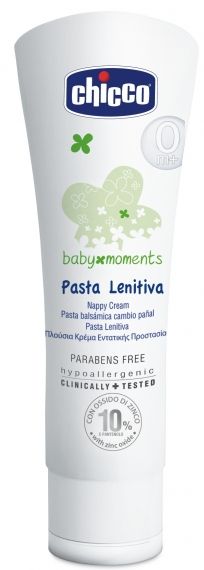 Chicco - Бебешки крем против подсичане Baby Moments 100 ml.