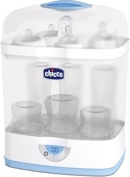 Chicco - Дигитален електрически стерилизатор SterilNatural 3 в 1