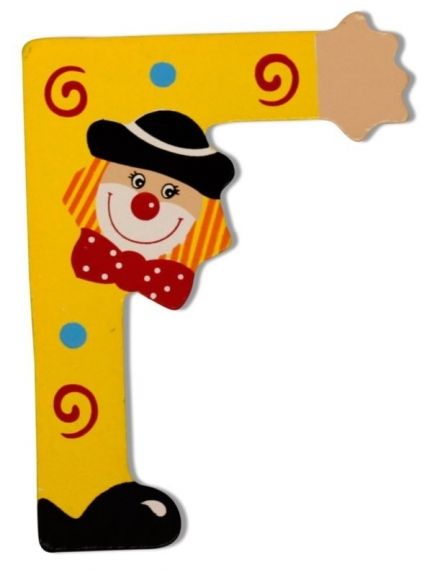 АМЕК - Дървена буква Г