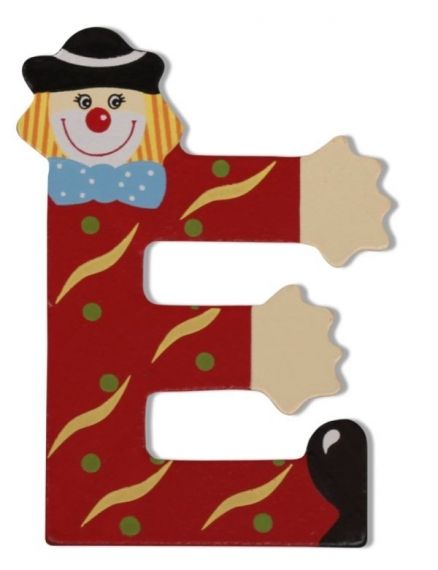 АМЕК - Дървена буква Е