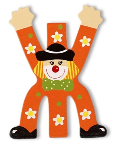 АМЕК - Дървена буква Ж