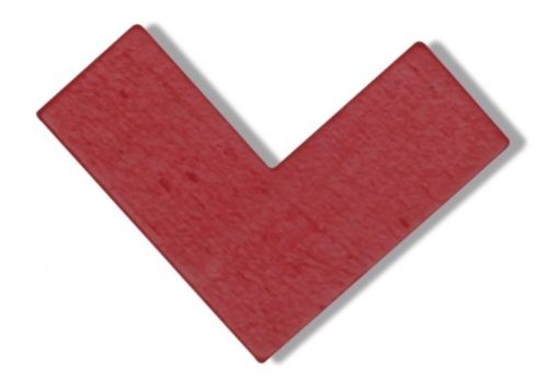 АМЕК - Дървен знак за буква Й