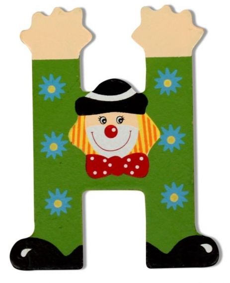 АМЕК - Дървена буква Н