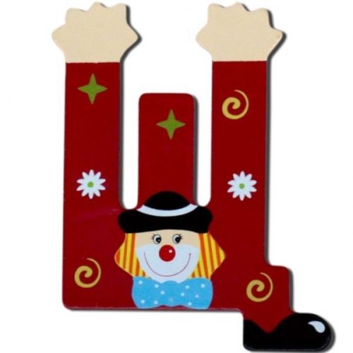 АМЕК - Дървена буква Щ