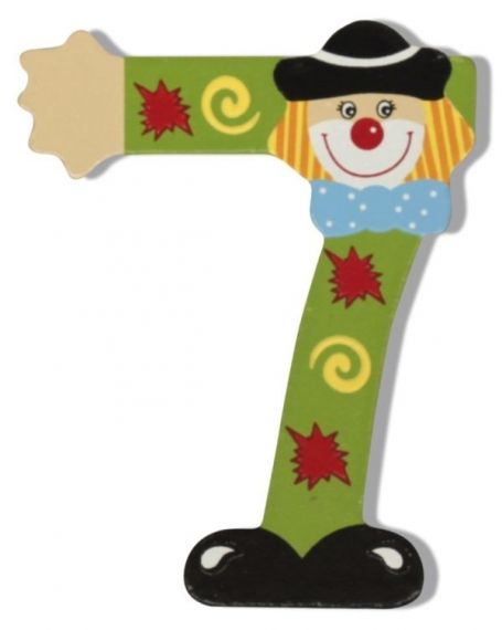 АМЕК - Дървена цифра 7