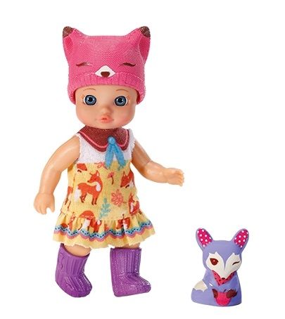 Zapf Creation Mini Chou Chou Мини кукла Judy с лисиче