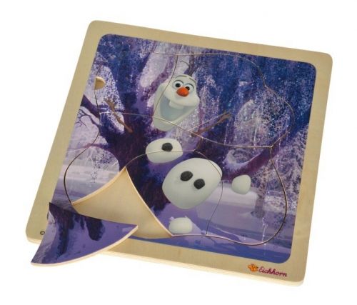 Eichhorn Дървен пъзел Disney FROZEN Олаф