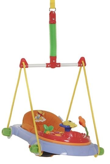 Бебешко бънджи Hauck Jump Deluxe Pooh