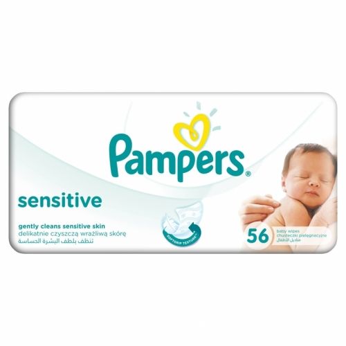 Кърпички Pampers Sensitive