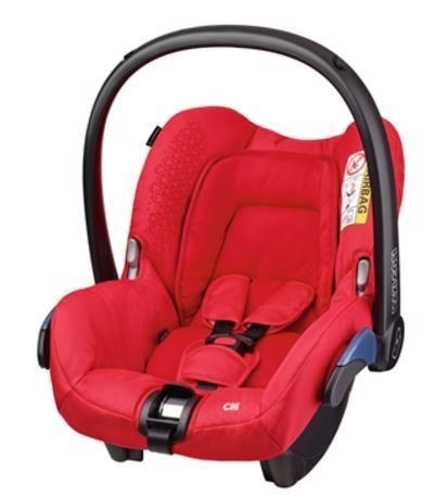 Maxi Cosi Бебешко столче за кола Citi SPS (0-13kg) Robin Red 2016