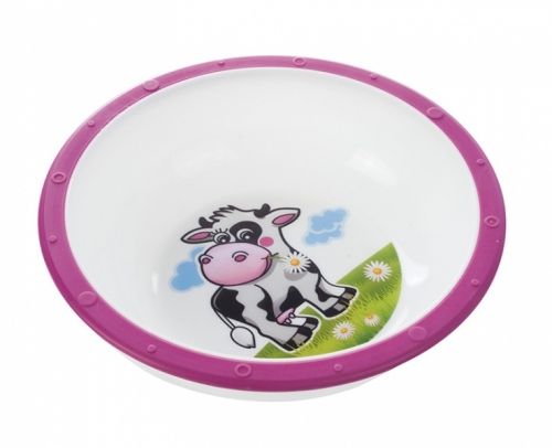 Canpol - Купичка за хранене *Little Cow* 270мл. - розова