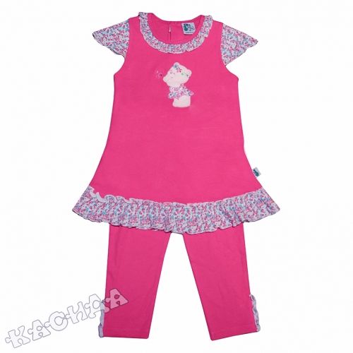 FSBaby - Комплект рокля с клин *Summer Bear*