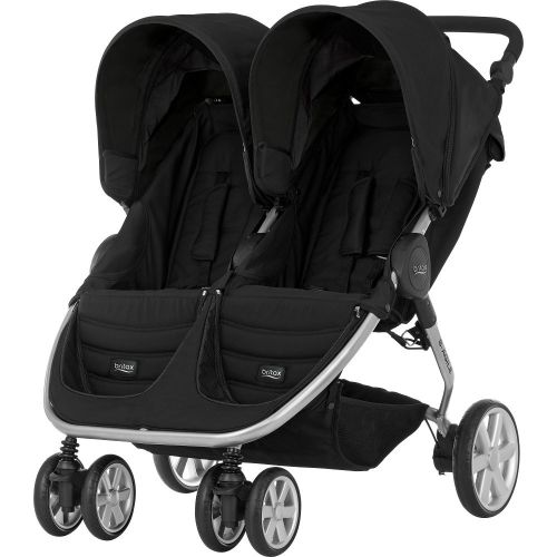 Комбинирана количка за близнаци Britax Romer B-AGILE Double Cosmos Black