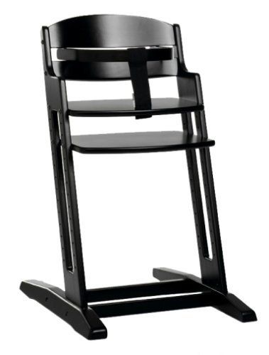 BabyDan Детско столче за хранене DanChair Black