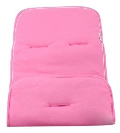 Minene - Мека подложка за бебешка количка Fucsia