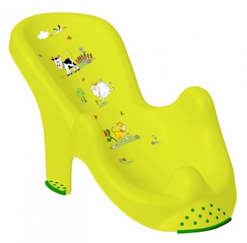 Подложка за къпане на бебе Bertoni Lorelli FARM - Зелено