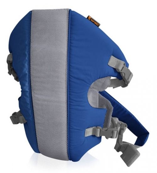 Бебешко кенгуру Bertoni Lorelli DISCOVERY Grey 2016