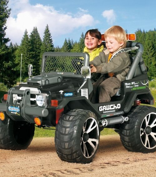 Детски акумулаторен джип Peg Perego GAUCHO SUPERPOWER 24V 