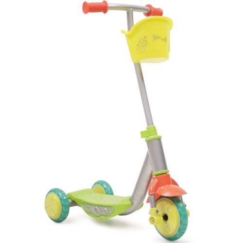 Мони Детска тротинетка с три гуми *Fun*
