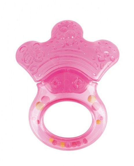 Canpol - Водна чесалка с дрънкалка *Little paw* 0м+ розова