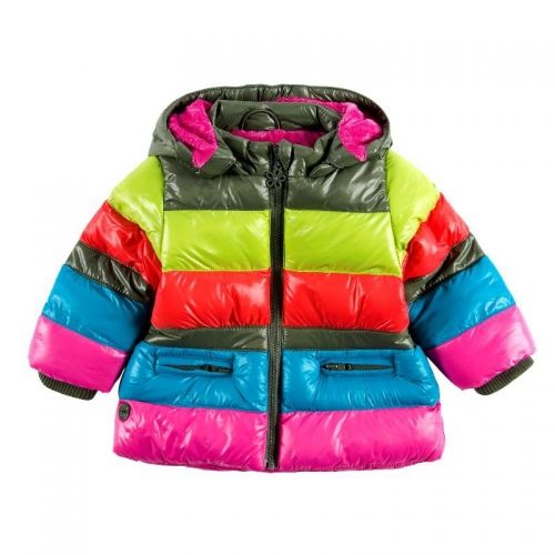 Boboli - Детско двулицево яке *Colorful*