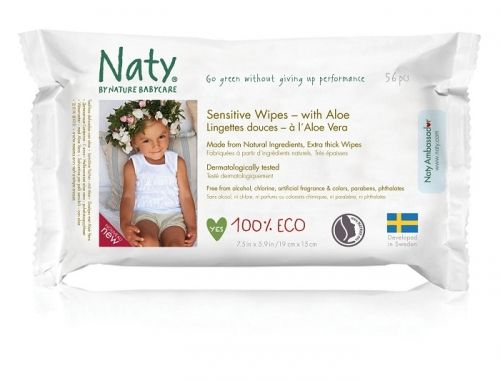 Бебешки еко пелени NATY NATURE BABYCARE 16+ кг - 18 бр