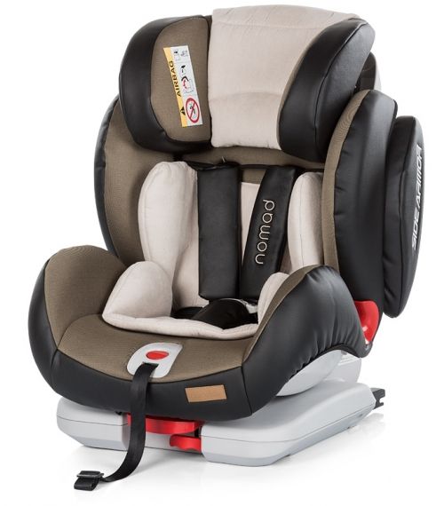 Детско столче за кола с ISOFIX (9-36 кг) Chipolino Номад  Бежово 2017