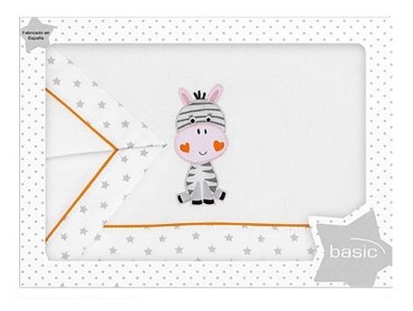 Interbaby - Спален комплект от 3 части *Jungle* за кошара 60/120см