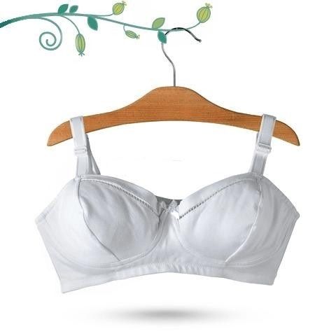 Сутиен за бременни Chicco Mamma Donna - бял