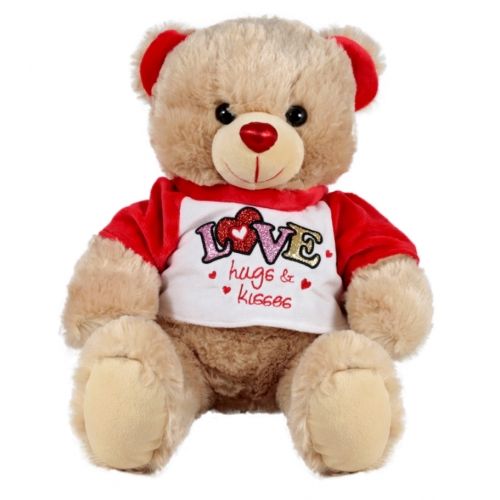 АМЕК - Мече с тенска  33см. - бежово