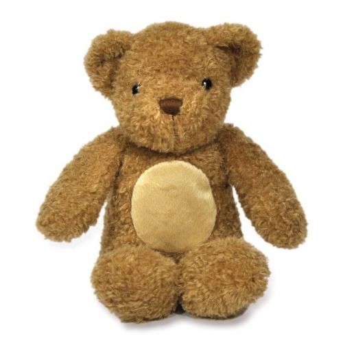 Плюшено мече с туптящо и светещо сърце Cloud-b Glow Cuddle Bear Toffee