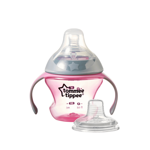 TOMMEE TIPPEE Преходна чаша 4м+ 