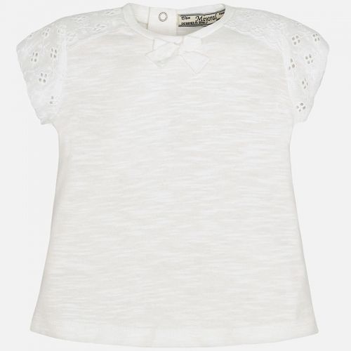 Mayoral - Бебешка блузка *Lace* 