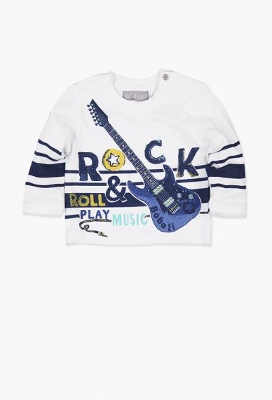 Boboli - Бебешка блуза *Rock&Roll Music*