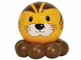 Нощна прожекционна лампа за детска стая *Тигър* CLOUD-B Zoo