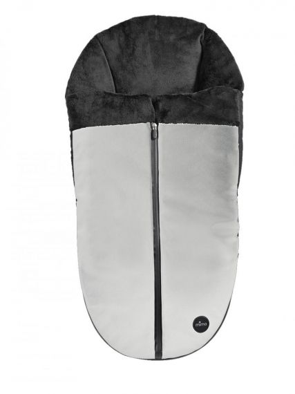 Луксозно чувалче FootMuff за бебешки колички MIMA Kobi и Xari White