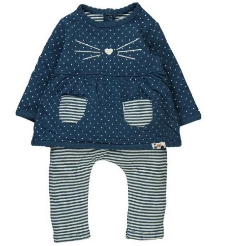 Boboli - Бебешки гащеризон *Blu Gattino*
