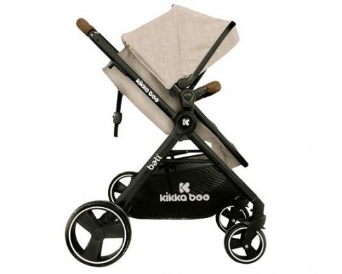 Kikka Boo Бебешка количка Bali Zen 2 in 1  Melange Beige                                                   