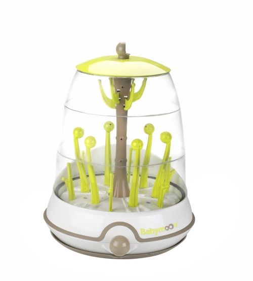 Babymoov - Турбо електрически стерилизатор 2 в 1