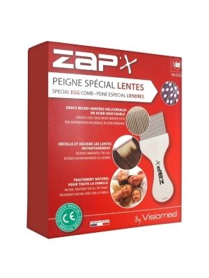Visimed - Гребен против въшки Zap'X