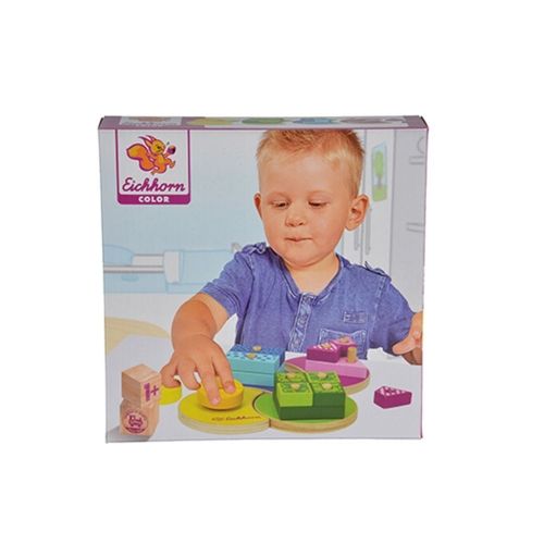 Eichhorn - Детска дървена игра *Низанка*