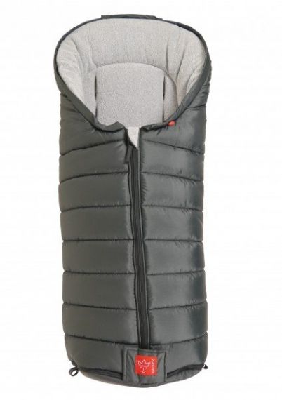 Универсално чувалче за бебешка количка KAISER Finny Fleece Red