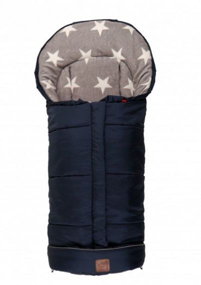 Универсално термо чувалче за бебешка количка KAISER Jooy Starprint Marine